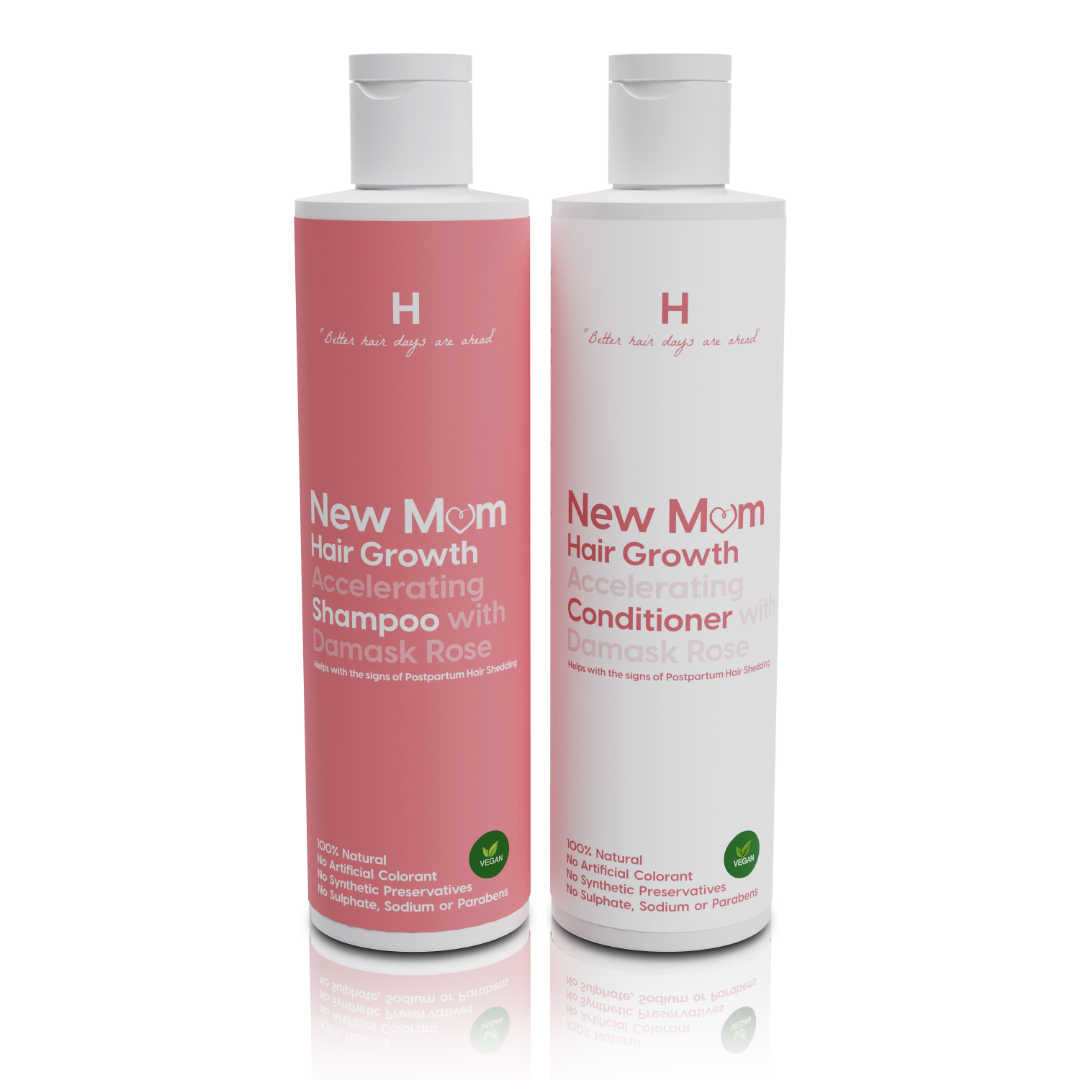 New Mom Hair Growth Accelerating Shampoo