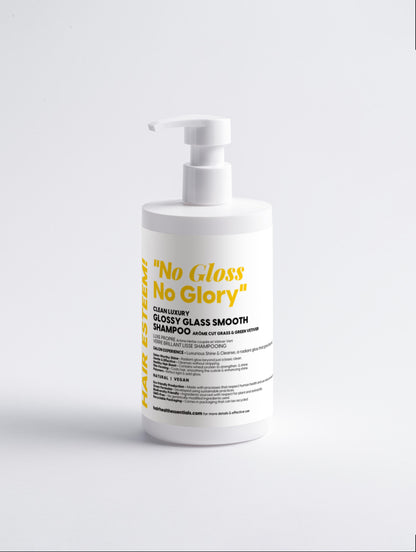 Glossy Glass Smooth Shampoo